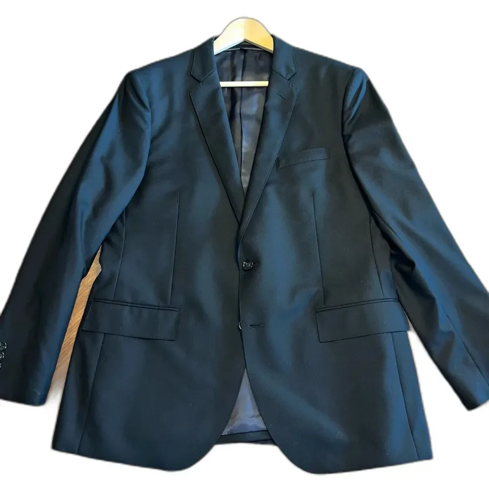 NWT J. Crew 42R Ludlow Slim Suit jacket -100% Wool Loro Piana fabric  21351